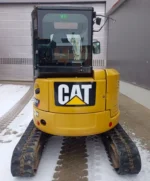 CATERPILLAR 303.5E + 3 GODETS – Mini Pelle 3,5T – Image 4