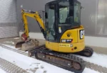 CATERPILLAR 303.5E + 3 GODETS – Mini Pelle 3,5T – Image 7