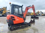 Kubota KX61-3 + 3 GODETS – Mini Pelle 2,6T – Image 6