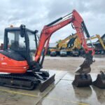 Kubota KX61-3 + 3 GODETS – Mini Pelle 2,6T