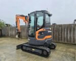 Doosan DX27Z–7 + 3 GODETS – Mini Pelle 2,7T – Image 5