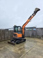 Doosan DX27Z–7 + 3 GODETS – Mini Pelle 2,7T – Image 10