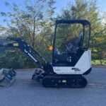 YANMAR SV19 + 3 GODETS – Mini Pelle 2T