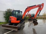 Kubota KX 057-4 + 3 GODETS – Mini Pelle 5,5T – Image 4