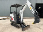 BOBCAT E17 + 3 GODETS – Mini Pelle 1,7T – Image 3