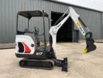 BOBCAT E17 + 3 GODETS – Mini Pelle 1,7T – Image 6