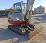 TAKEUCHI TB 240 Advanced + 3 GODETS – Mini Pelle 4T – Image 7