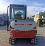 TAKEUCHI TB 240 Advanced + 3 GODETS – Mini Pelle 4T – Image 8
