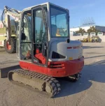 TAKEUCHI TB 240 Advanced + 3 GODETS – Mini Pelle 4T – Image 9