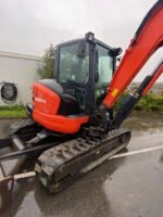 Kubota KX 057-4 + 3 GODETS – Mini Pelle 5,5T – Image 11