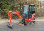 Kubota KX016-4 + 3 GODETS – Mini Pelle 1,61T – Image 3