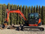 Kubota KX080-4 ENGCON + 3 GODETS – Mini Pelle 8,27T – Image 3