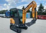 CASE CX18C + 3 GODETS 2019 Mini Pelle 1,9T – Image 4