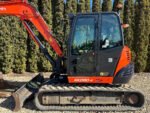 Kubota KX080-4 ENGCON + 3 GODETS – Mini Pelle 8,27T – Image 4