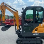 CASE CX18C + 3 GODETS 2019 Mini Pelle 1,9T