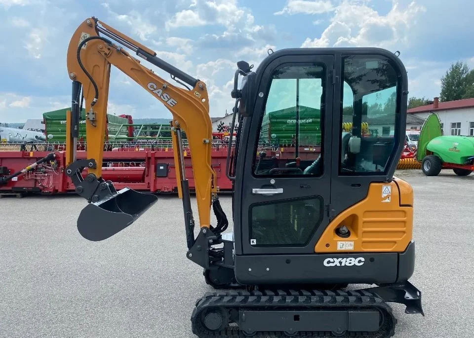 f8-1-1 CASE CX18C + 3 GODETS 2019 Mini Pelle 1,9T – Image 1