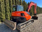 Kubota KX080-4 ENGCON + 3 GODETS – Mini Pelle 8,27T – Image 10