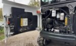 Mini Pelle BOBCAT E17 + 3 Godets GEITH – 1,71T – 2021 (Pelle de chantier, non destinée au transport de passagers) – Image 16
