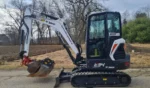 BOBCAT E34 + 3 GODETS / 2019 Mini Pelle 3,5T – Image 2