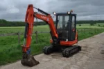 KUBOTA KX71-3 + 3 GODETS – Mini Pelle 3T – Image 3
