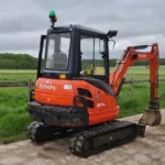 KUBOTA KX71-3 + 3 GODETS – Mini Pelle 3T