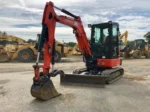KUBOTA KX033-4 + 4 GODETS – Mini Pelle 3,4T – Image 2