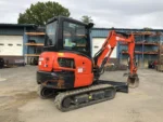 KUBOTA KX033-4 + 4 GODETS – Mini Pelle 3,4T
