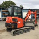 KUBOTA KX033-4 + 4 GODETS – Mini Pelle 3,4T