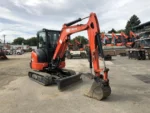 KUBOTA KX033-4 + 4 GODETS – Mini Pelle 3,4T – Image 7