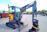 Volvo ECR25D + ENGCON – Mini Pelle 2,5T (Pelle de chantier, non destinée au transport de passagers) – Image 2