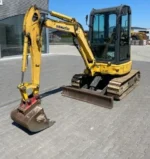 KOMATSU PC 26 MR-3 + 3 GODETS – Mini Pelle 2,8T – Image 2