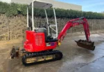 KOMATSU PC18MR-3 + 3 GODETS – Mini Pelle 1,9T – Image 2