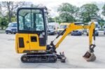 JCB 8016 + 3 GODETS – Mini Pelle 1,7T – Image 3