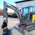 Volvo ECR25D + ENGCON – Mini Pelle 2,5T (Pelle de chantier, non destinée au transport de passagers)