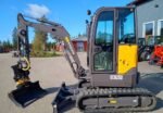 Volvo ECR25D + ENGCON – Mini Pelle 2,5T (Pelle de chantier, non destinée au transport de passagers) – Image 6