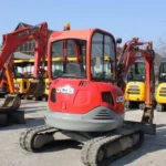 JCB 8085 + 3 GODETS – Mini Pelle 3,5T