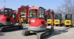 JCB 8085 + 3 GODETS – Mini Pelle 3,5T