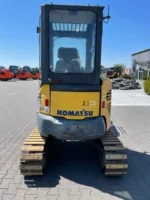 KOMATSU PC 26 MR-3 + 3 GODETS – Mini Pelle 2,8T – Image 9