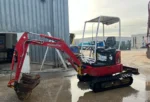 KOMATSU PC18MR-3 + 3 GODETS – Mini Pelle 1,9T – Image 7