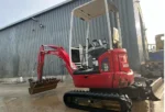 KOMATSU PC18MR-3 + 3 GODETS – Mini Pelle 1,9T – Image 8