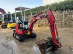 KOMATSU PC18MR-3 + 3 GODETS – Mini Pelle 1,9T