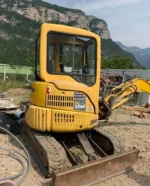 KOMATSU PC30MR + 3 GODETS – Mini Pelle 3,4T