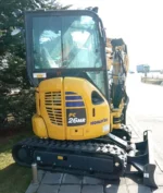 KOMATSU PC 26MR-5 + 3 GODETS – Mini Pelle 2,7T – Image 2