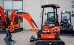 KUBOTA U17-3A + 3 GODETS – Mini Pelle 1,7T – Image 2