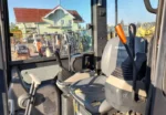 Komatsu PC16R Mini-pelle de chantier 1,6T avec 3 godets – Image 4