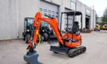 KUBOTA U17-3A + 3 GODETS – Mini Pelle 1,7T – Image 3