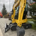 KOMATSU PC 26MR-5 + 3 GODETS – Mini Pelle 2,7T