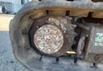 Komatsu PC16R Mini-pelle de chantier 1,6T avec 3 godets – Image 6