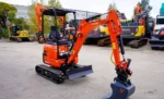 KUBOTA U17-3A + 3 GODETS – Mini Pelle 1,7T