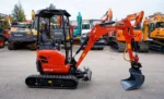 KUBOTA U17-3A + 3 GODETS – Mini Pelle 1,7T – Image 6